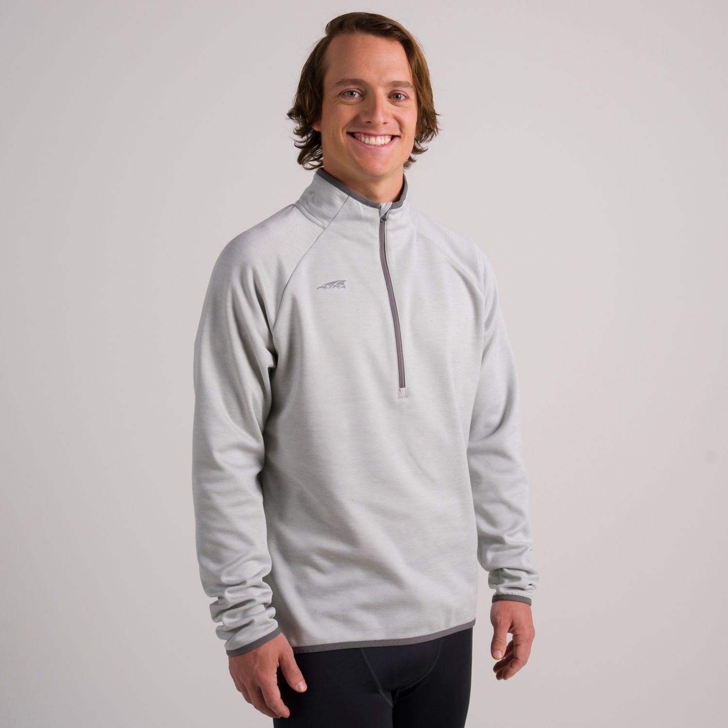 Altra Core 1/2 Zip Moški Pullover Sive | Slovenija-04825619