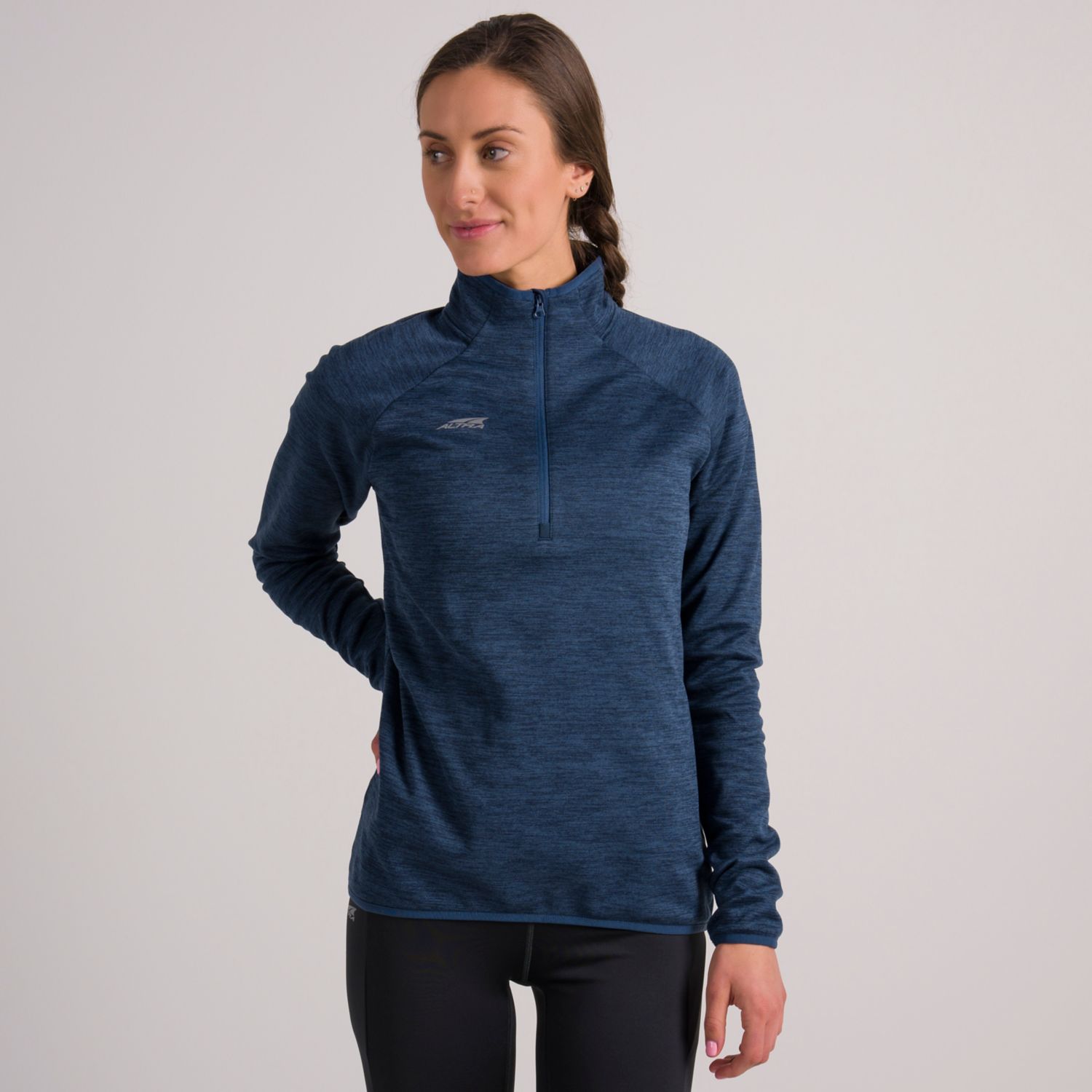 Altra Core 1/2 Zip Ženske Pullover Modre | Slovenija-67139529