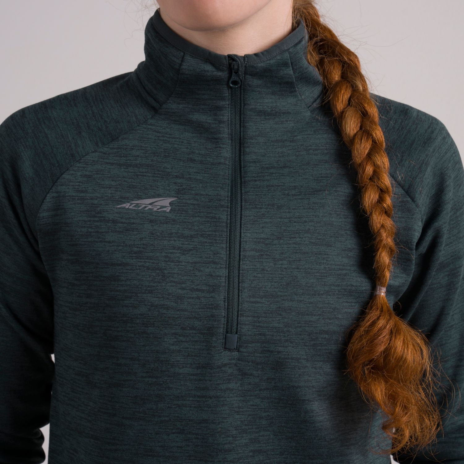 Altra Core 1/2 Zip Ženske Pullover Temno Zelene | Slovenija-80169549